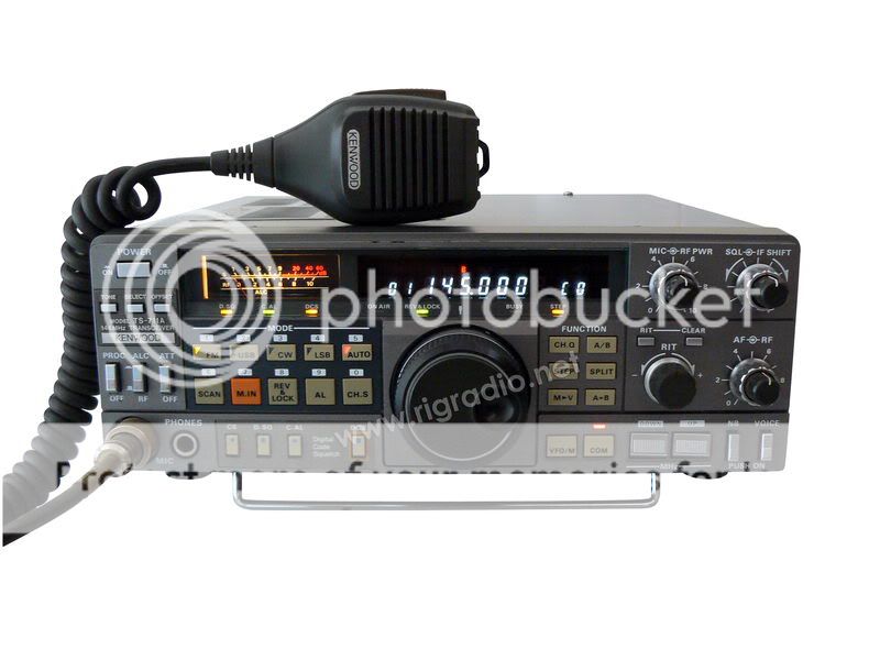 Kenwood TS711A VHF Base Transceiver For Sale Ham Radio